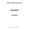 2645A635 - NOZZLE, INJECTOR