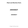 2645A627 - NOZZLE, INJECTOR