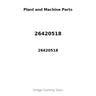 26420518 - SOLENOID, FUEL SHUT-OFF - 12V