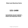 121-1490 - SOLENOID VALVE GROUP