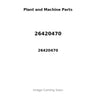 26420470 - SOLENOID, FUEL SHUT-OFF - 24V