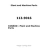 113-9016 - CONROD