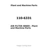 110-6331 - AIR FILTER INNER