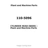 110-5096 - CYLINDER HEAD (BARE)