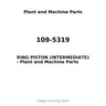 109-5319 - RING PISTON (INTERMEDIATE)