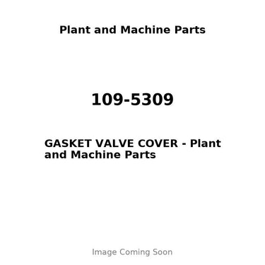 109-5309 - GASKET VALVE COVER