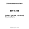 109-5308 - GASKET OIL PAN
