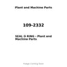 109-2332 - SEAL O RING