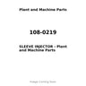 108-0219 - SLEEVE INJECTOR