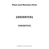 2593597C91 - INJECTOR ASSEMBLY