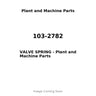 103-2782 - VALVE SPRING