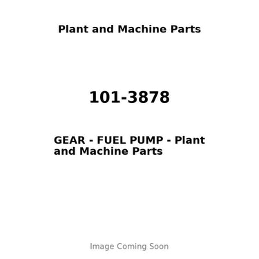 101-3878 - GEAR - FUEL PUMP