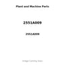 2551A009 - NEEDLE BEARING, BALANCER - FRONT