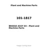 101-1817 - BRIDGE ASSY EX