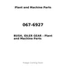 067-6927 - BUSH, IDLER GEAR