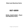 067-6899 - BUSH, IDLER GEAR