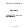 067-6834 - VALVE COTTER
