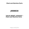 J908830 - VALVE INSERT, EXHAUST