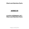 A90619 - CLUTCH OVERHAUL KIT