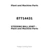87714431 - STEERING BALL JOINT