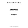 2486A002 - OIL COOLER CORE