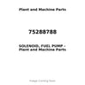 75288788 - SOLENOID, FUEL PUMP