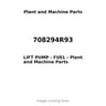 708294R93 - LIFT PUMP - FUEL