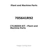 705641R92 - CYLINDER KIT