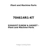 704614R1-KT - EXHAUST ELBOW & GASKET