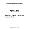 704614R1 - EXHAUST ELBOW