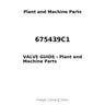 675439C1 - VALVE GUIDE