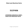 5137456 - STEERING KNUCKLE SHIM