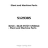 5129385 - BUSH - REAR PIVOT SPINDLE