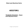 405570R1 - TRUNION PIN BUSH