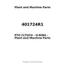 401724R1 - PTO CLTUCH - O-RING