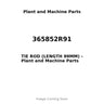 365852R91 - TIE ROD (LENGTH 99MM)
