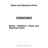 358958R2 - BUSH - SPINDLE