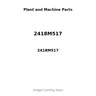 2418M517 - STEM SEAL - EXHAUST VALVE