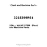 3218399R91 - SEAL - VALVE STEM