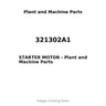 321302A1 - STARTER MOTOR