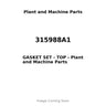 315988A1 - GASKET SET - TOP