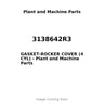 3138642R3 - GASKET-ROCKER COVER (4 CYL)