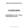 3136813R99 - BOTTOM SET 4 CYL