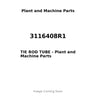 3116408R1 - TIE ROD TUBE