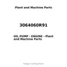 3064060R91 - OIL PUMP - ENGINE