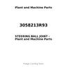 3058213R93 - STEERING BALL JOINT
