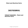 3057058R91 - THRUST BEARING