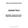 3056877R21 - BEARING- MAIN 020 (PR)