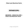 3056832R1 - BEARING - MAIN 010 (PR)