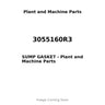3055160R3 - SUMP GASKET